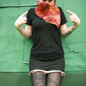 The One-Ball-of-Rasta Version of the Triangle Cowl