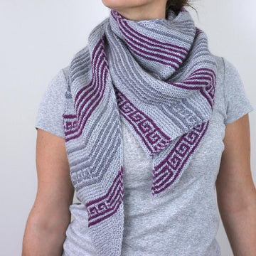 Astragal Shawl
