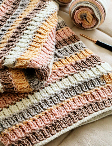 Layer Cake Afghan