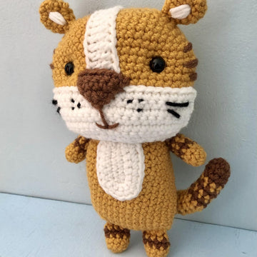 Tiger Crochet Pattern