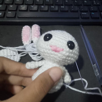 Snowball conejo