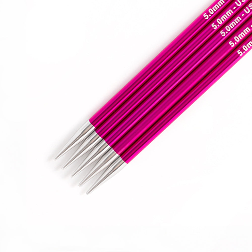 KnitPro Zing Double Pointed Needles 20cm (8")