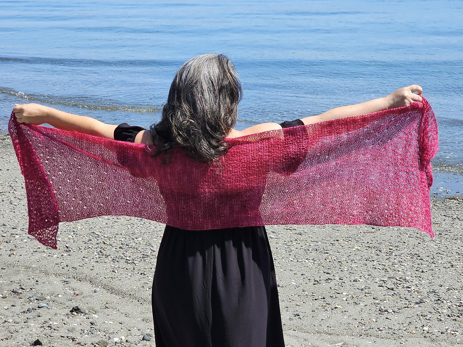 Effervescent Lace Stole