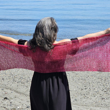 Effervescent Lace Stole