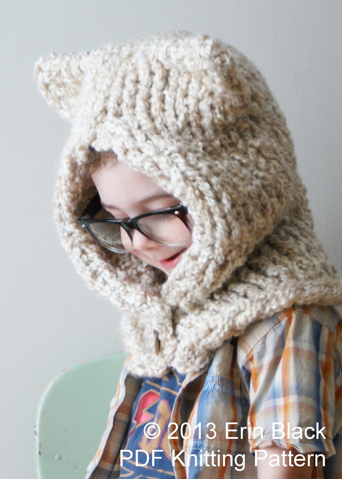 Chunky Kitty Hood (Hat011)