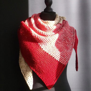 Cascade shawl 18