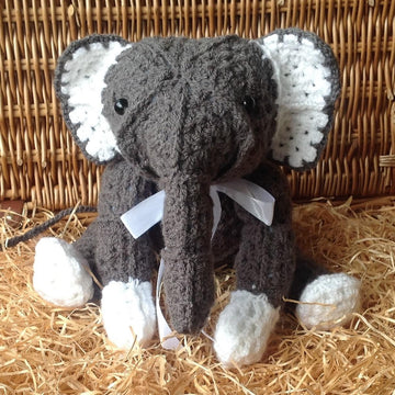 Granny Square Elephant