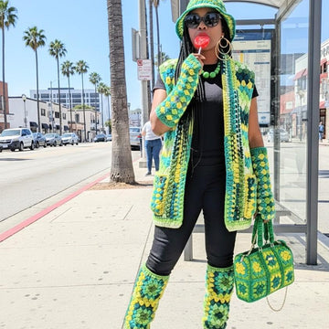 The Groovy Granny Vest