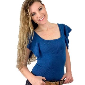 Flutter Me Fancy Top