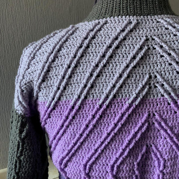 Deep V Cable Sweater