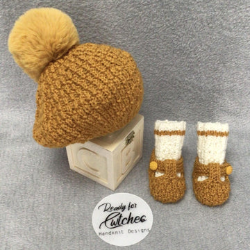 Alistair Aran Jacket Set