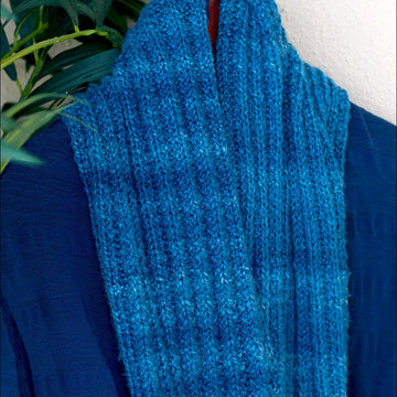 Sawston Cowl & Infinity Scarf Knitting Pattern