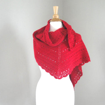 Cheery Shawl