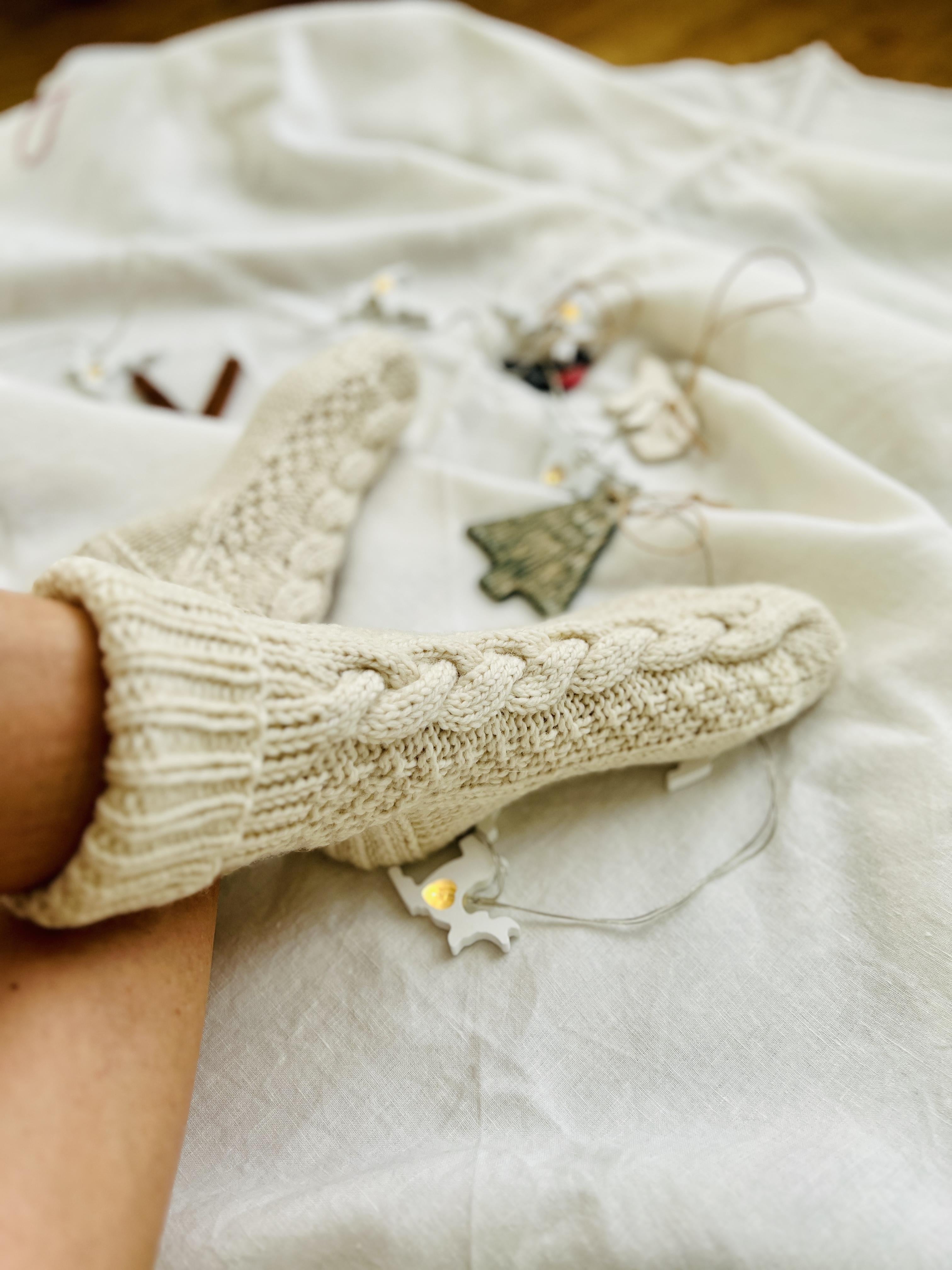 Cozy Christmas socks