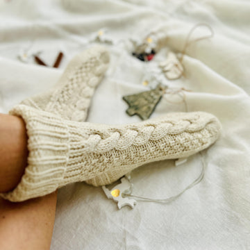 Cozy Christmas socks