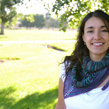 Sea Glass Shawlette