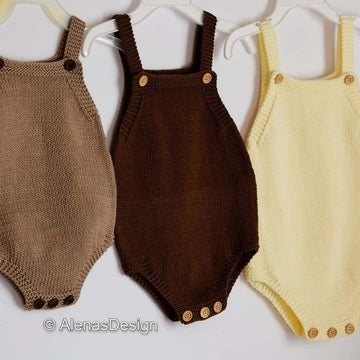 Basic Baby Romper