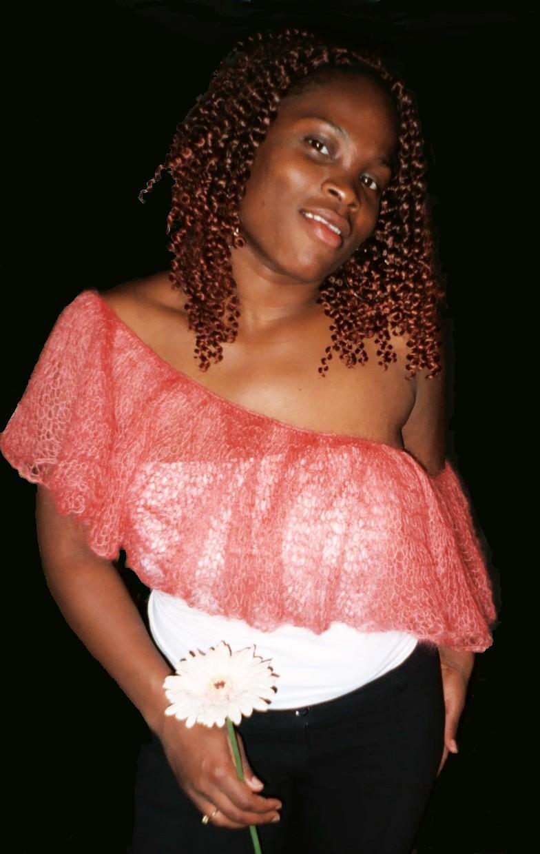 Shoulder ruffle 203