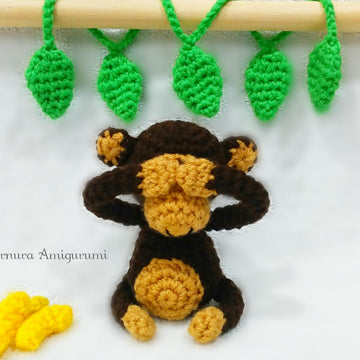 Crochet pattern Book of Little Animals