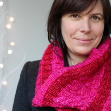 Crisp and Even Cowl