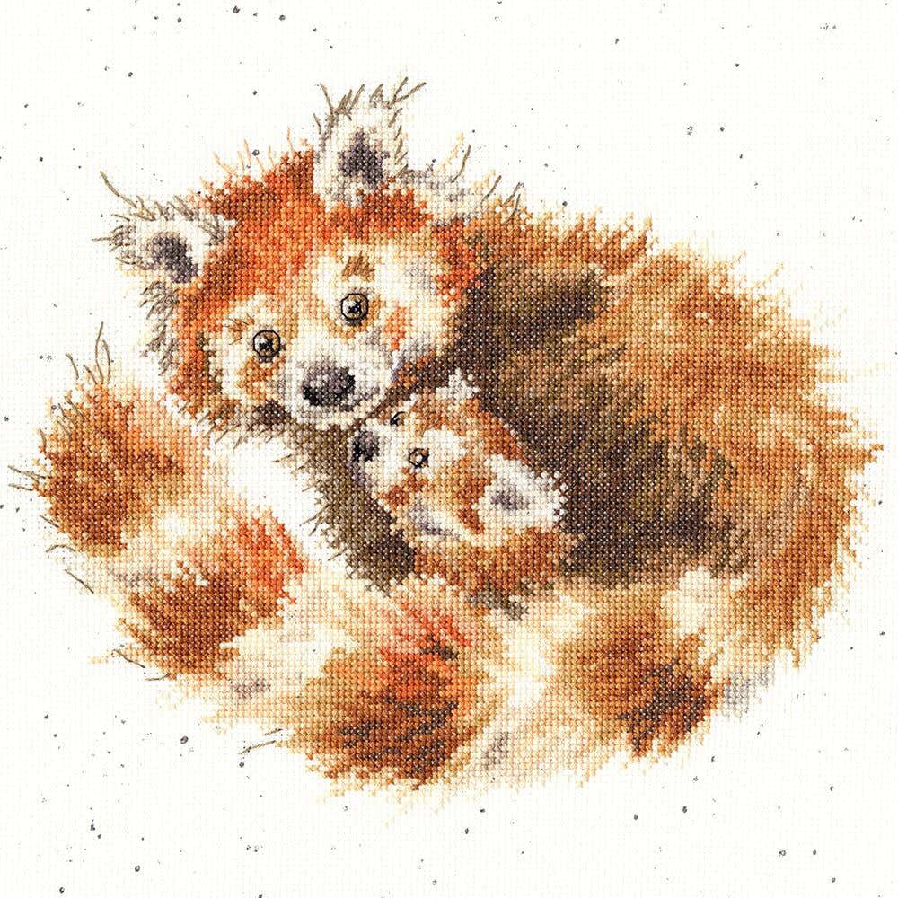 Bothy Threads Tree Hugger  Cross Stitch Kit - 26 x 26cm