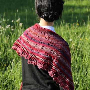In Bloom Shawl