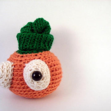 Amigurumi Jack the Tiny Pumpkin