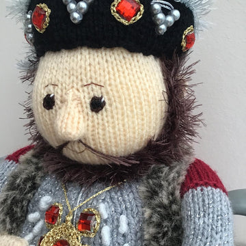 Henry VIII tea cosy