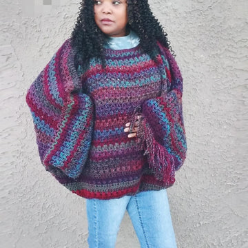Caught Up In The Rapture Sweater
