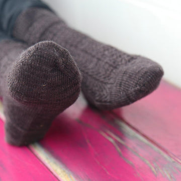 Wheat Chain Socks