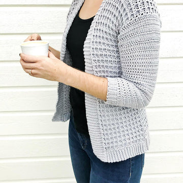 Honey Waffle Cardigan