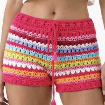 Festival Crochet Shorts