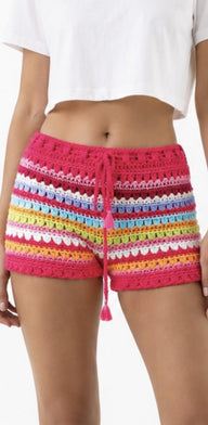 Festival Crochet Shorts