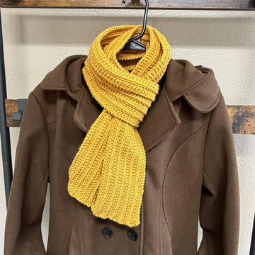 Serenada Scarf -- a loom knit pattern