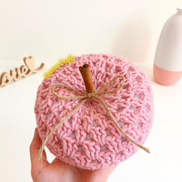 No Sew Granny Stitch Pumpkins