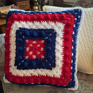 I Love Baseball Pillow