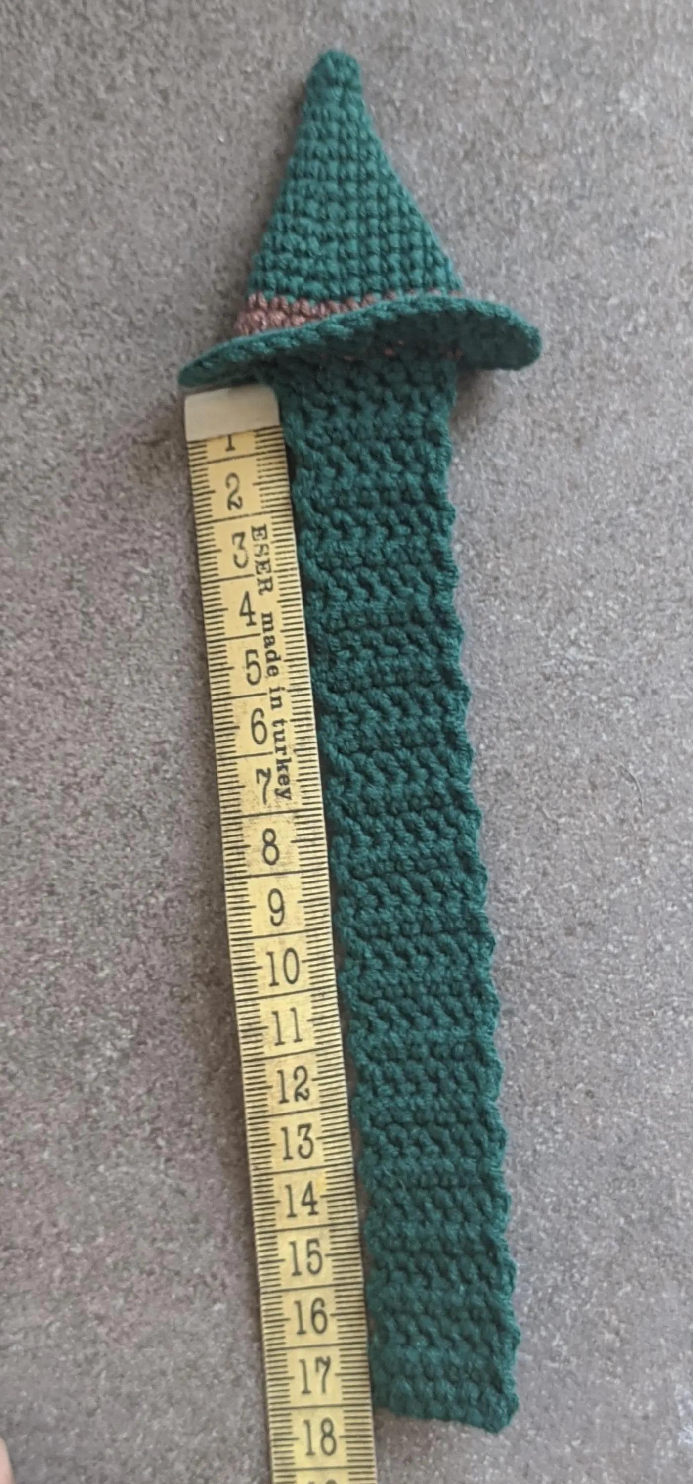 Witch Hat Bookmark English_US