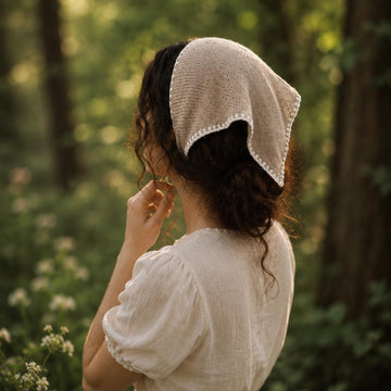 The Knit Bandana