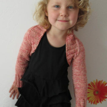 Ballet Slippers Shrug