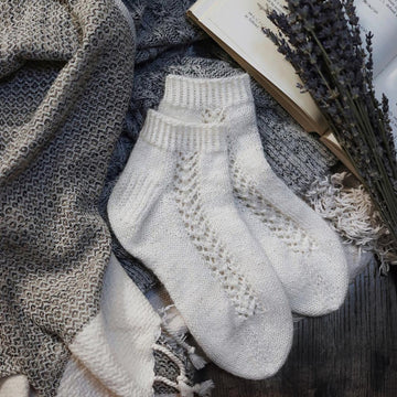 The Gardenia Socks