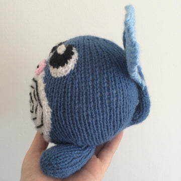 Poliwag pokemon toy amigurumi
