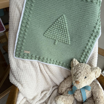 Christmas Tree Baby Blanket
