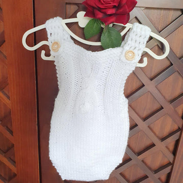 Easter Bunny Baby Romper