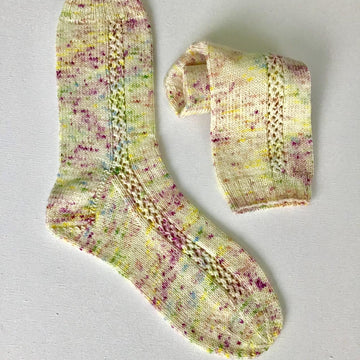 Socken Sommerblumenwiese