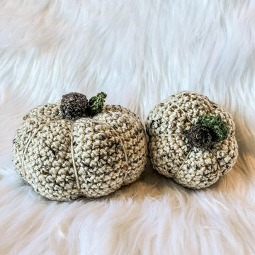 Fall Pumpkin Amigurumi