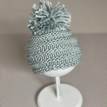 Sage Blanket and hat