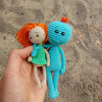 Mr. Meeseeks - Rick and Morty inspired by