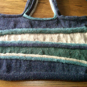 Tipsy Felted Bag