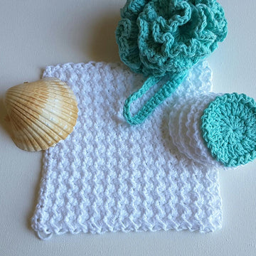 Spa Bath Scrubbies Set