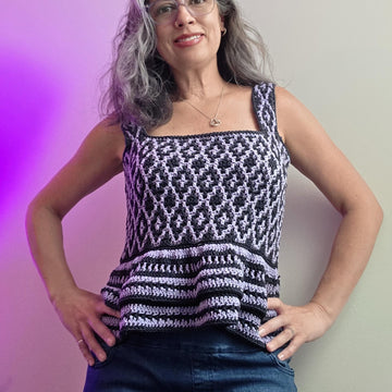 The Athena Top Crochet Pattern